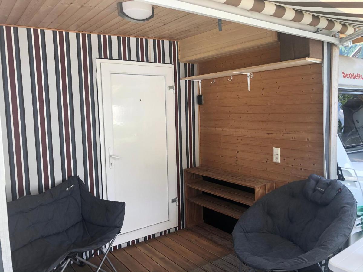 Zillerglückhütte - 5 Sterne Camping Aufenfeld Aschau Im Zillertal Exterior foto